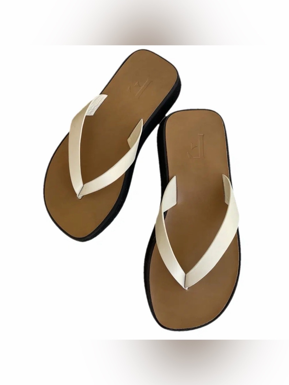 Flattered Brooke Leather Sandals